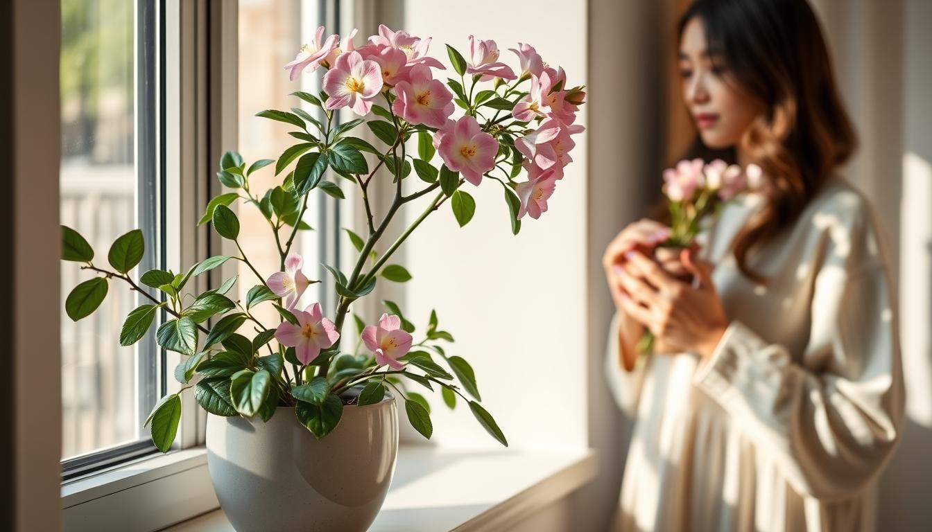 Seasonal flower arrangements