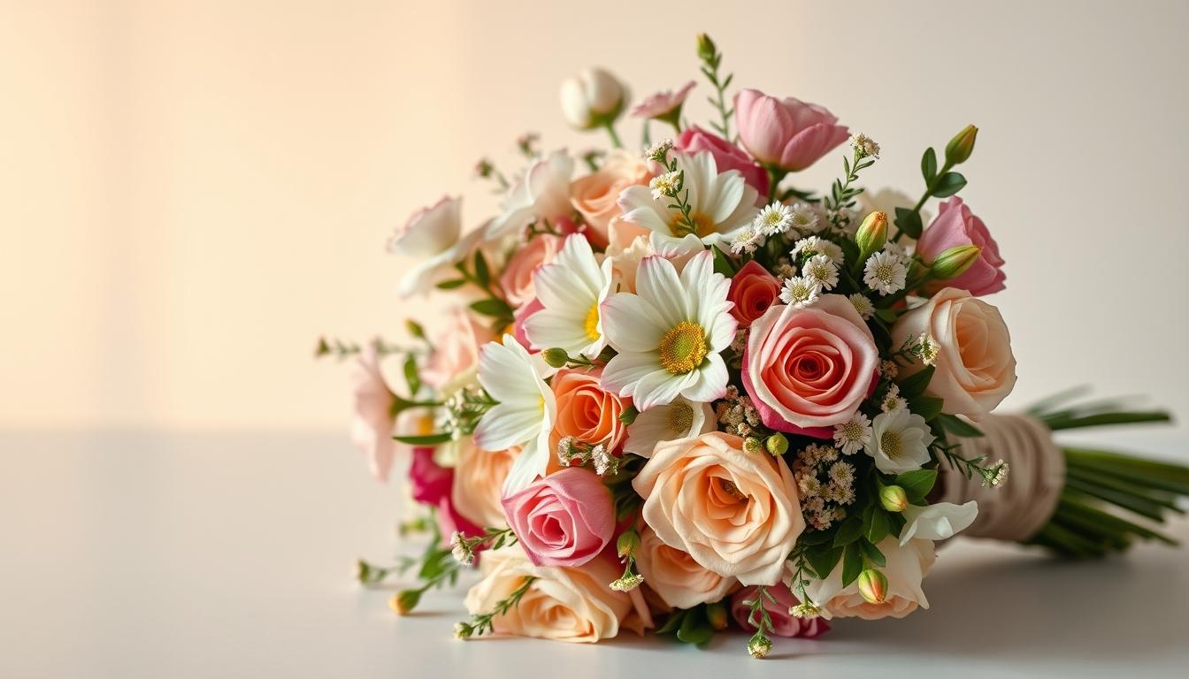 Seasonal flower arrangements