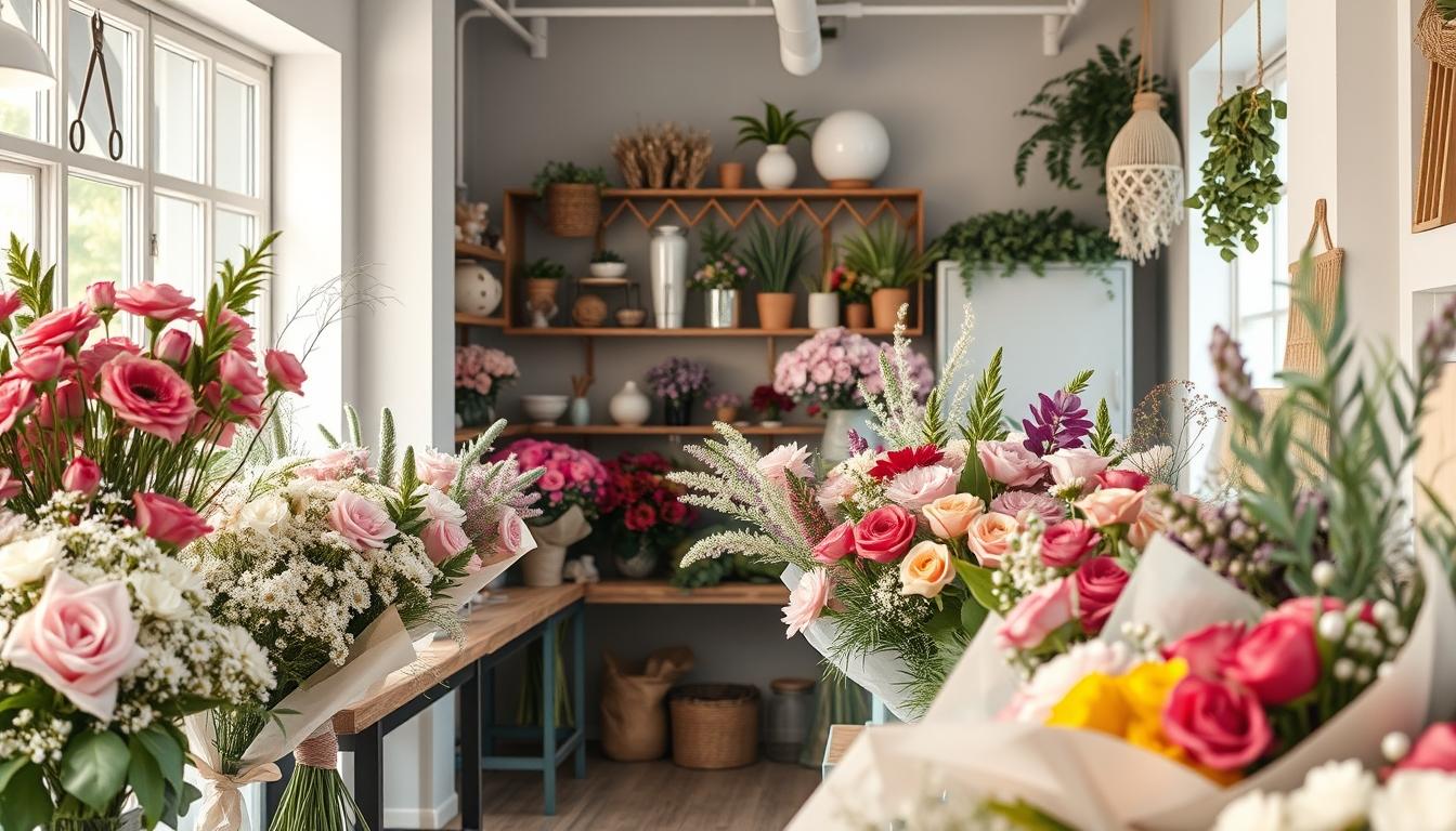 How to create a beautiful bouquet